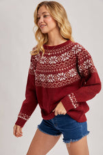 Holiday Fair Isle Knit