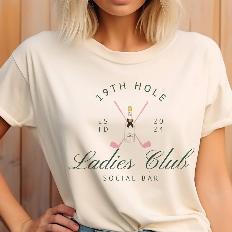 19th Hole Ladies Club Golf Resort Tee