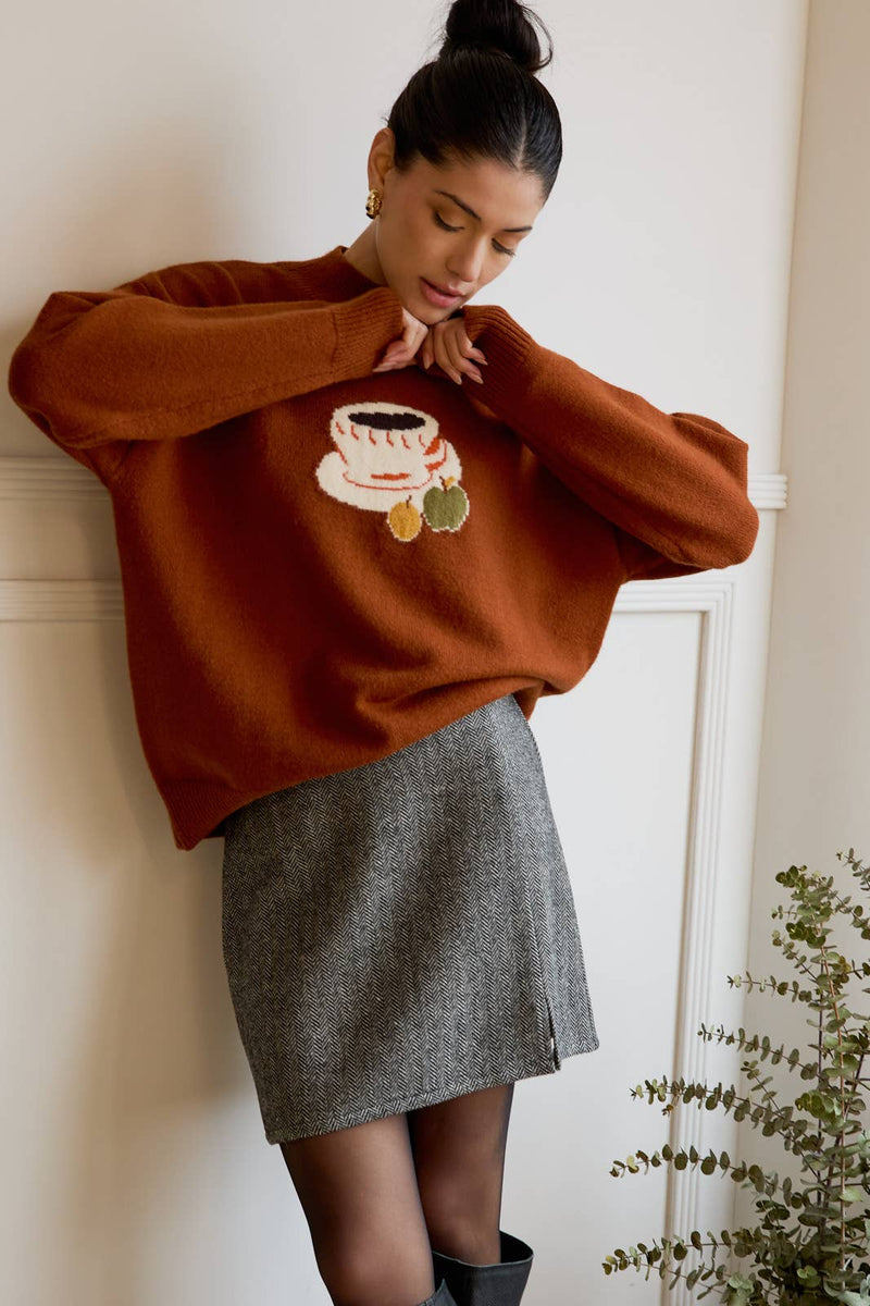 Coffee Cup Sweater