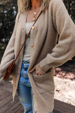 Basic Soft Knit Cardigan