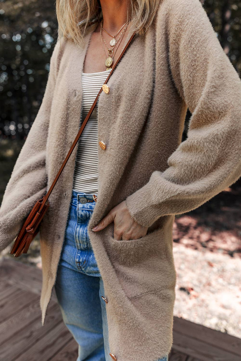 Basic Soft Knit Cardigan