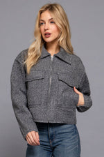 Zip Up Bounce Jacket