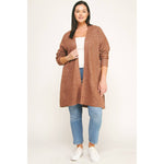 Plus Sized Cozy Confidence Cardi