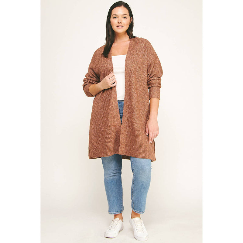 Plus Sized Cozy Confidence Cardi