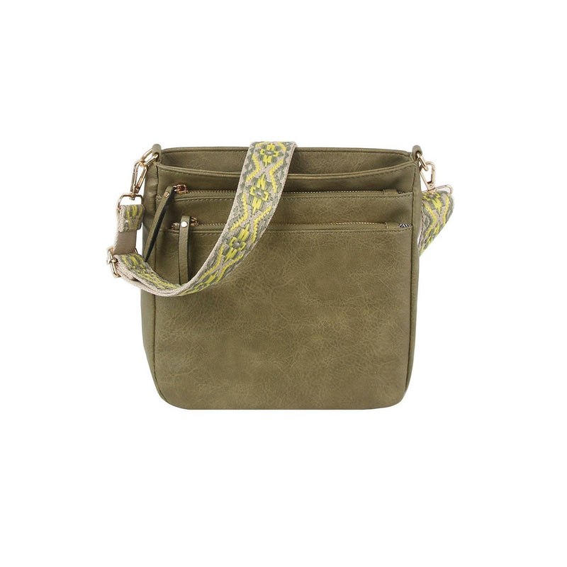 Guitar Strap Crossbody in 3 Colors
