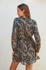 In A Mist Button-Down Dress