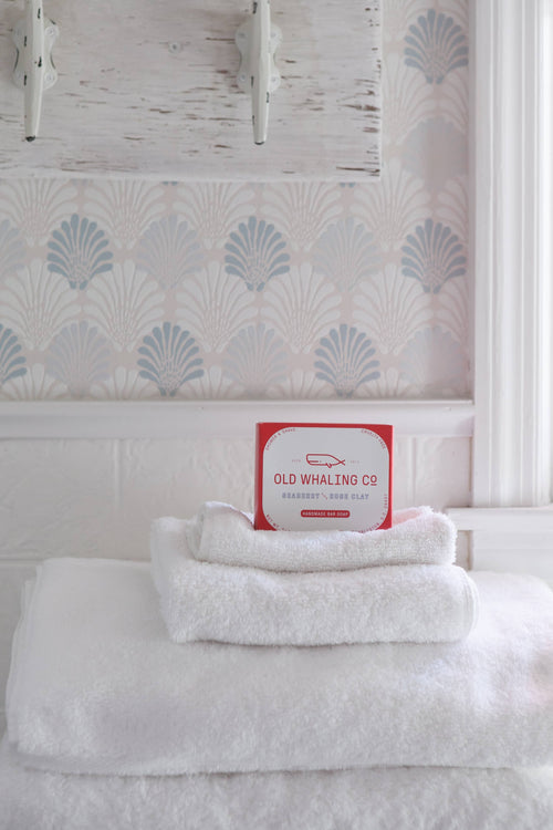 Seaberry & Rose Clay Bar Soap-The Whaling Co.