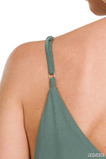 Loose fit Lined Linen-Like Cami
