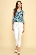 Sleeveless Long Boho Tank