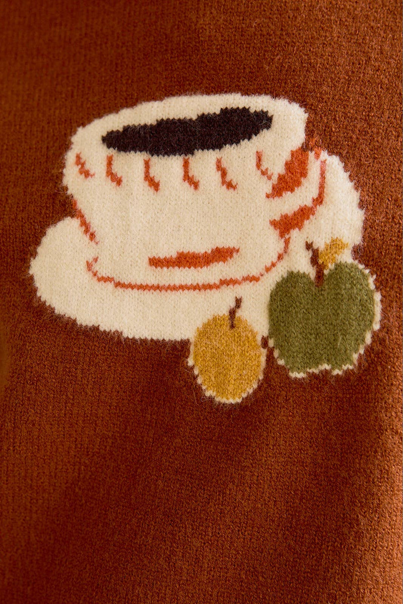 Coffee Cup Sweater