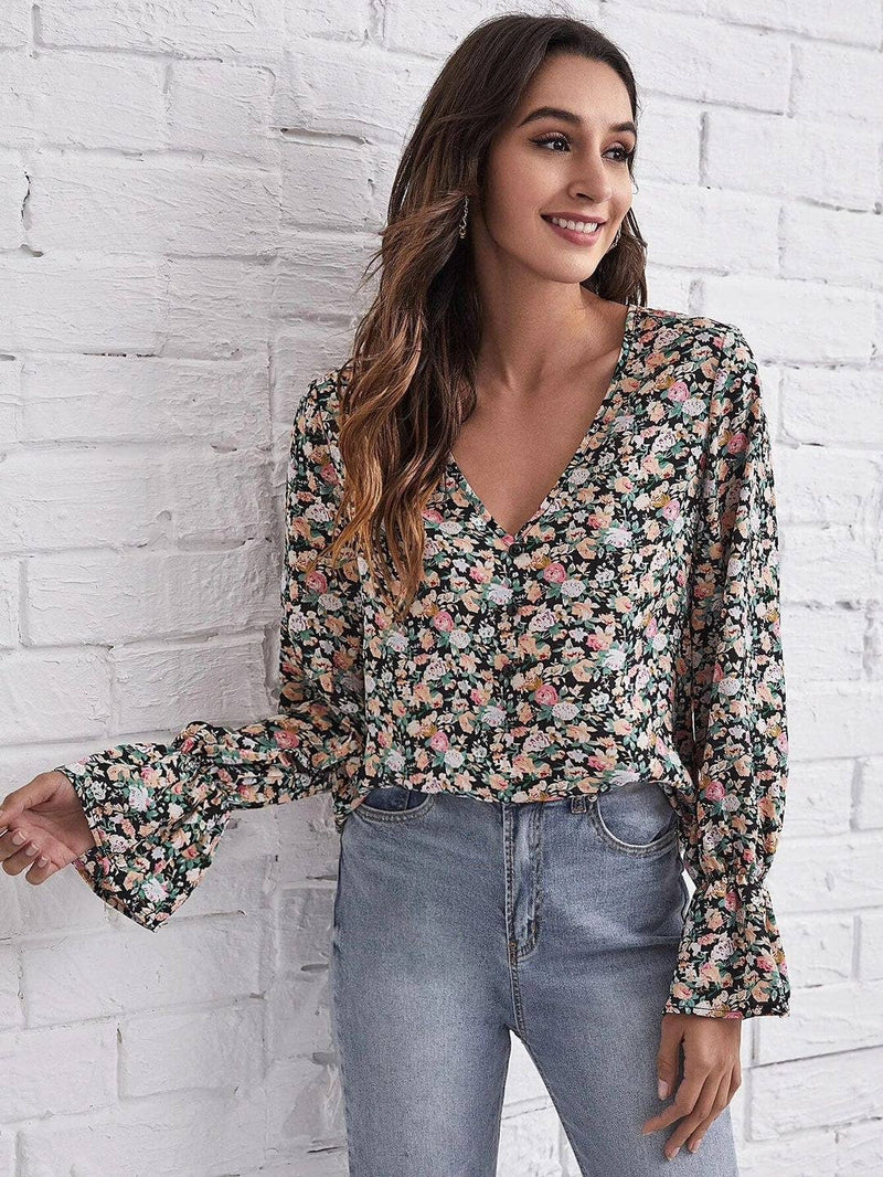 Long Sleeve Blouse