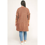 Plus Sized Cozy Confidence Cardi
