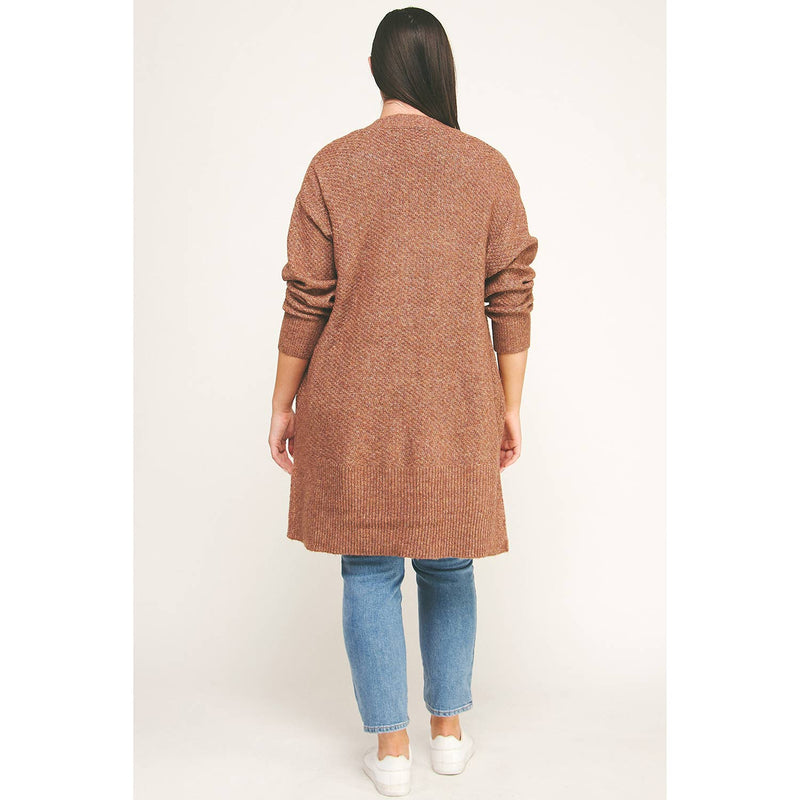 Plus Sized Cozy Confidence Cardi