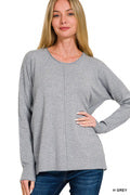Lightweight Loose Fit Sweater in 4 Colors