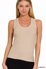 Fine Ribbed Tanks in Multiple Colors