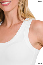 Fine Ribbed Tanks in Multiple Colors
