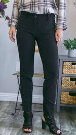 Straight Cut Dress Pants