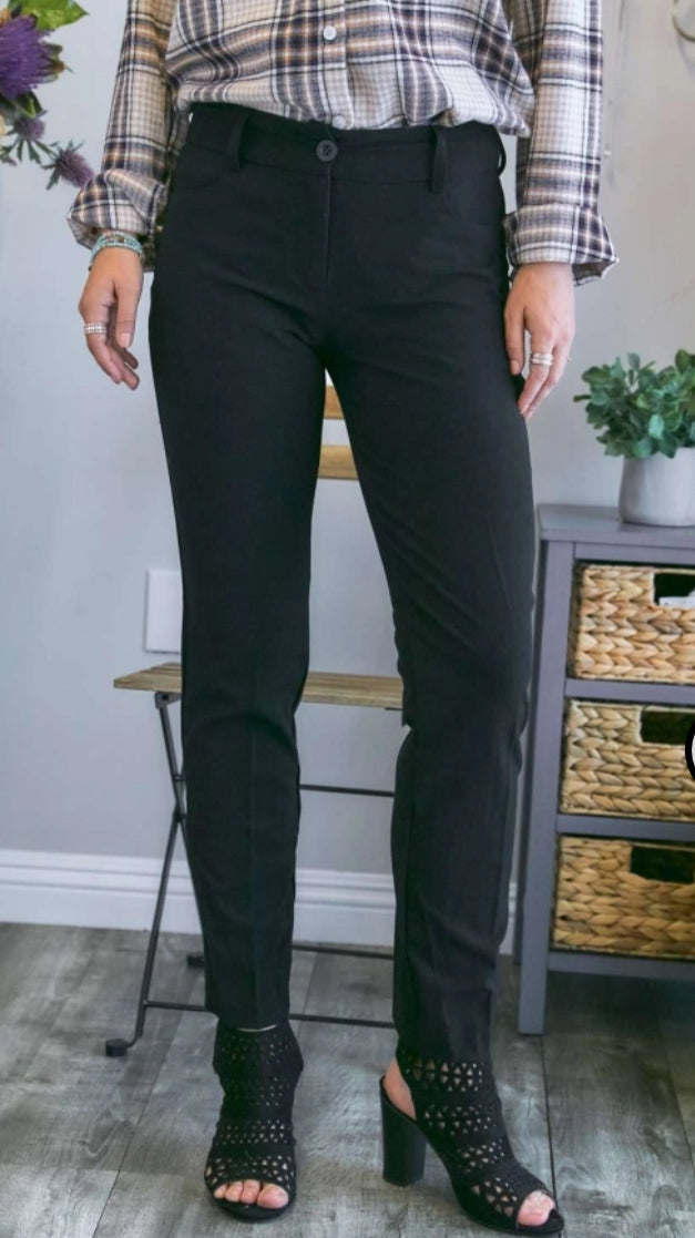 Straight Cut Dress Pants
