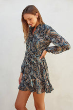 In A Mist Button-Down Dress