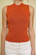 Tangerine Sweater Tank