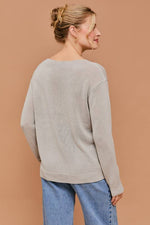 Stay at Home Club Lightweight Sweater