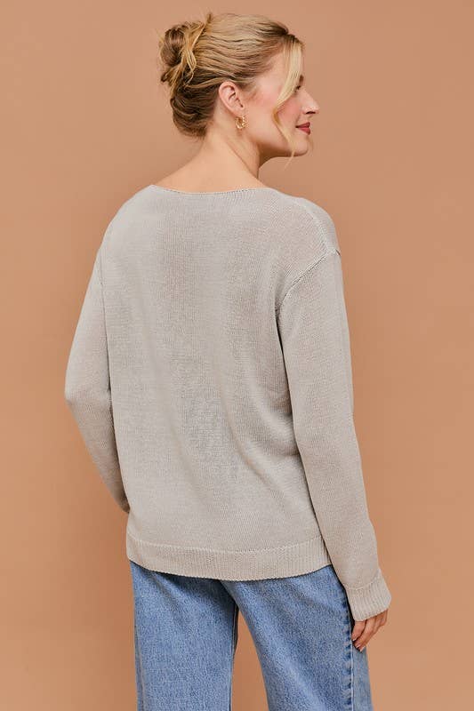 Stay at Home Club Lightweight Sweater