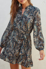 In A Mist Button-Down Dress