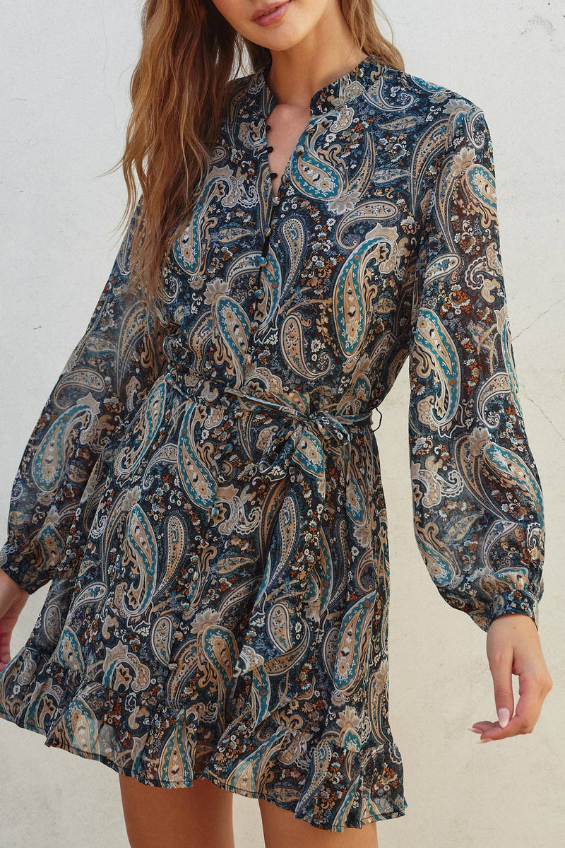 In A Mist Button-Down Dress