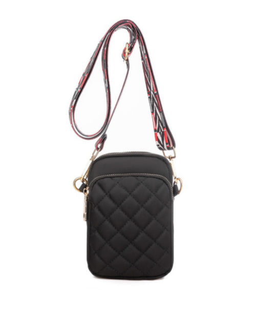 ✨Restock✨ Cross Body Guitar Strap Quilted Bag