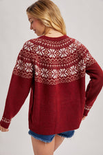 Holiday Fair Isle Knit