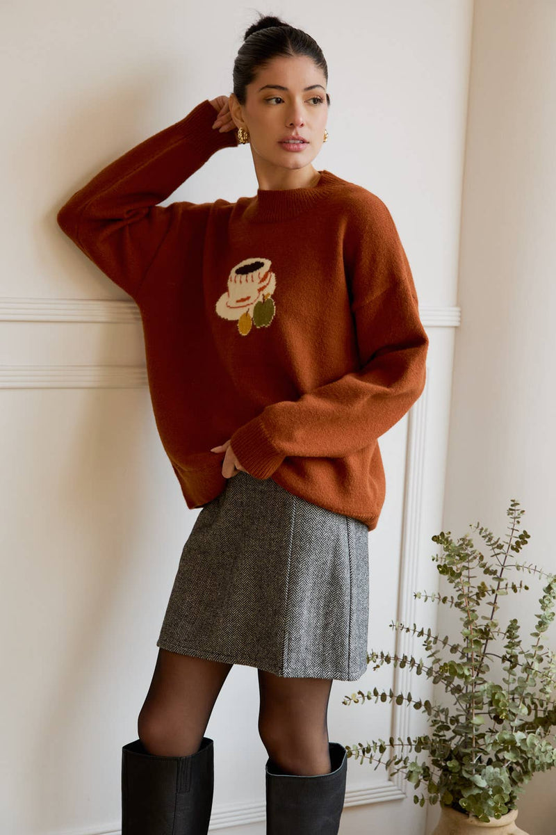 Coffee Cup Sweater