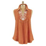Boho Floral Top