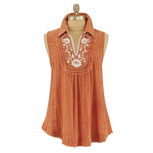 Boho Floral Top