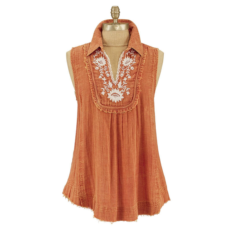 Boho Floral Top