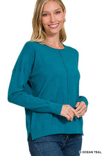 Lightweight Loose Fit Sweater in 4 Colors