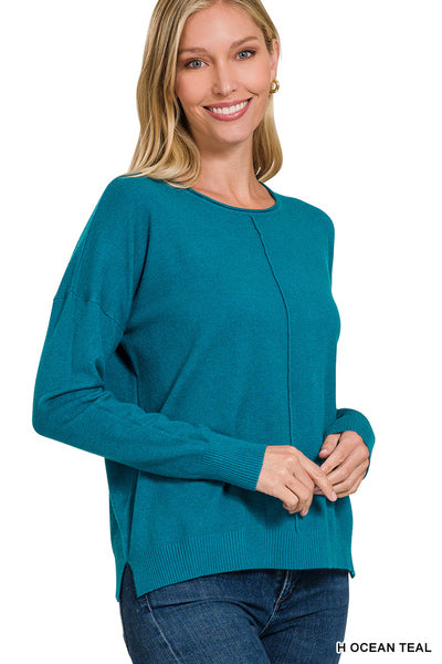 Lightweight Loose Fit Sweater in 4 Colors