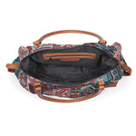 Bessemer Jacquard Shoulder Bag