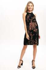 The Velvet Dress