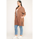 Plus Sized Cozy Confidence Cardi