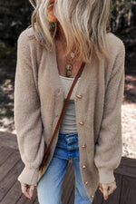 Basic Soft Knit Cardigan