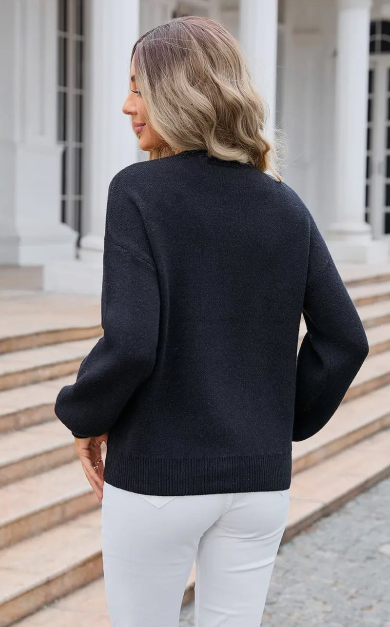 Bow Sweater
