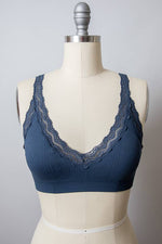Lace Trim Bralette in XL/1X
