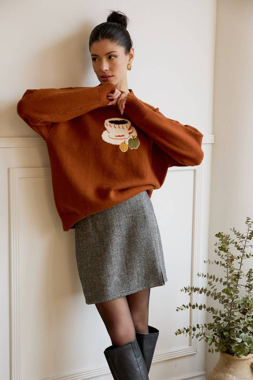 Coffee Cup Sweater