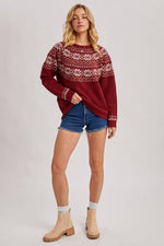 Holiday Fair Isle Knit