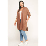 Plus Sized Cozy Confidence Cardi