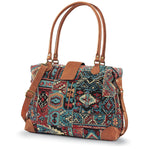 Bessemer Jacquard Shoulder Bag
