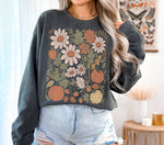 Fun, Floral Fall Tee