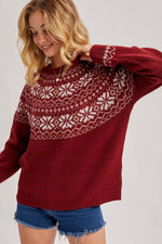 Holiday Fair Isle Knit