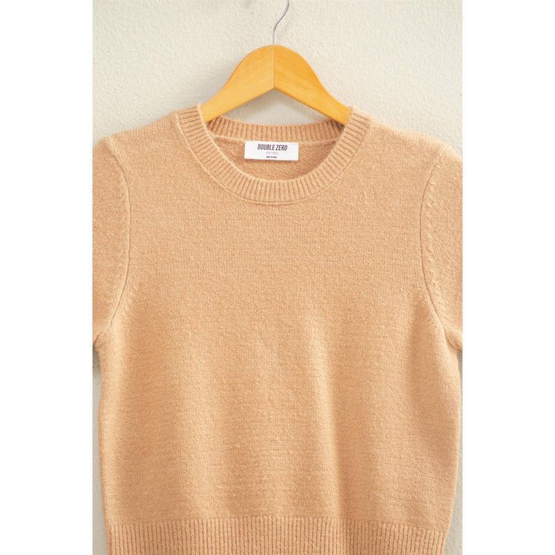 Black Classic Crew Sweater