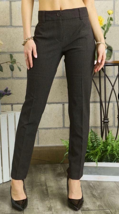 Straight Cut Dress Pants